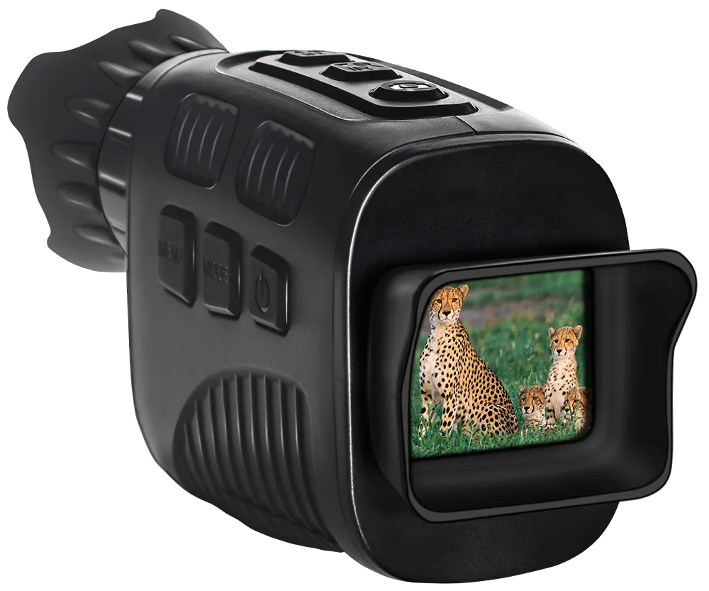 Цифровой монокуляр